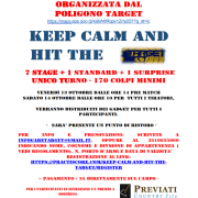 Keep Calm and Hit the Target – Gara Club