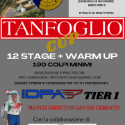 Tanfoglio CUP – Gara IDPA lvl 1